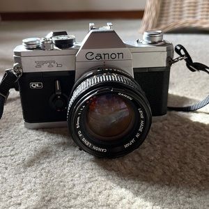 Vintage Canon Camera